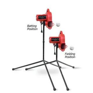 Power Alley Pro Real Baseball Pitching & Fielding Machine (Reconditioned)