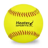 Heater Leather 12 Inch Pitching Machine Softballs (1 Dozen)